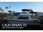 35 foot Californian Californian 35 Motor Yacht