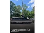 25 foot Manitou Xplode 250