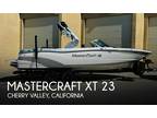 23 foot Mastercraft Xt23