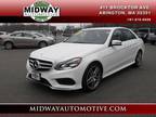 2016 Mercedes-Benz E-Class