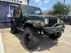 1998 Jeep TJ Wrangler Sport RHD - Wylie,TX
