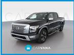 2020 Nissan TITAN CREW CAB