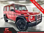 2017 Mercedes-Benz G-Class