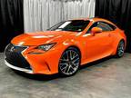 2015 Lexus RC 350