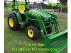 2024 John Deere 3025E Tractor