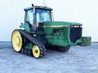 1998 John Deere 8400T Tractor