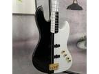 Custom 4 Strings Jazz Electric Bass Gold Hardware Maple Fretboard&Neck