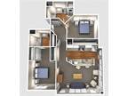 Rafael Town Center Apartments - 2 Bedroom 2D