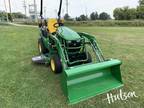 2024 John Deere 2025R Tractor