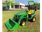 2024 John Deere 1023E Tractor