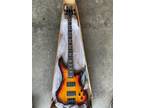 4 String Electric Bass guitar Bolt_On Maple Neck,Okoume Body ( BUZZING )