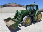2014 John Deere 6105M Tractor
