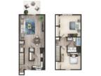 The Preserve at Forest Hill - 2 bed 1.5 bath Townhome