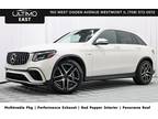 2019 Mercedes-Benz GLC GLC 63 AMG 4MATIC