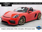 2022 Porsche 718 Spyder Base