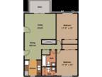 Westgate Villa - 2 Bedroom, 1.5 Bath, 876 Square Feet