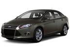 2013 Ford Focus