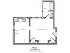 553 Sycamore St - Studio - Plan 1