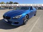 2018 BMW 640 Gran Coupe