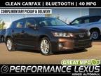 2012 Lexus CT 200h