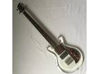 Dan Armstrong 4 String Electric Bass Guitar Chrome Parts HPL Fretboard
