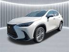 2025 Lexus White