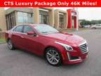 2018 Cadillac CTS Sedan Luxury RWD