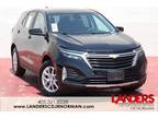2022 Chevrolet Equinox Black, 51K miles
