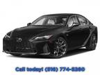 $32,800 2021 Lexus IS with 26,597 miles!
