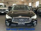 $18,990 2021 INFINITI Q50 with 52,809 miles!