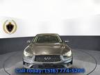 $18,990 2021 INFINITI Q50 with 34,845 miles!