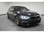 2018 Bmw M550
