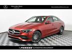 2022 Mercedes-Benz C-Class