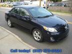 $8,490 2011 Toyota Corolla with 72,244 miles!