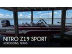 19 foot Nitro Z19 Sport