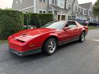 1985 Pontiac Firebird Red, 153K miles