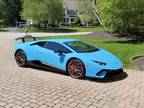 2019 Lamborghini Huracan LP 640-4 Performante - Lawrence,MA