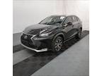 2017 Lexus NX 200t