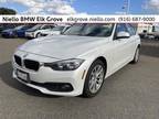 2017 Bmw 320