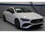 2025 Mercedes-Benz CLA CLA 250 4MATIC