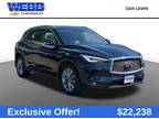 2021 INFINITI QX50 LUXE AWD w/ Bluetooth, Blind Spot Detection & Power Moo