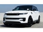 2024 Land Rover Range Rover Sport SE