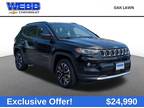 2023 Jeep Compass Limited 4WD w/ Bluetooth & Backup Camera