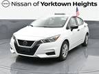 2020 Nissan Versa 1.6 S