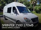 2008 Dodge Sprinter 2500 170WB