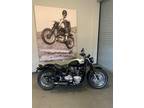 2018 Triumph Bonneville Speedmaster Fusion White and Motorcycle for Sale