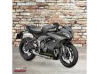 2025 Triumph Daytona 660 Satin Granite/Satin Black Motorcycle for Sale