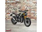 2024 Triumph Scrambler 400 X Matte Khaki Green / Fusi Motorcycle for Sale