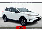 2016 Toyota RAV4 White, 79K miles