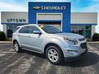 2017 Chevrolet Equinox Silver, 74K miles